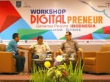 Workshop Digital Preneur by Genpi Lombok Sumbawa